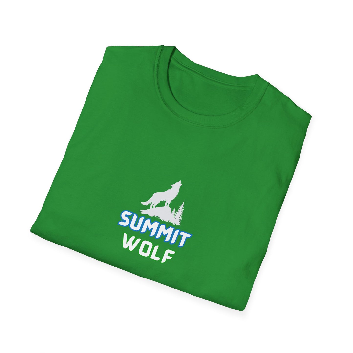 Adventure Summit Wolf Unisex Softstyle T-Shirt
