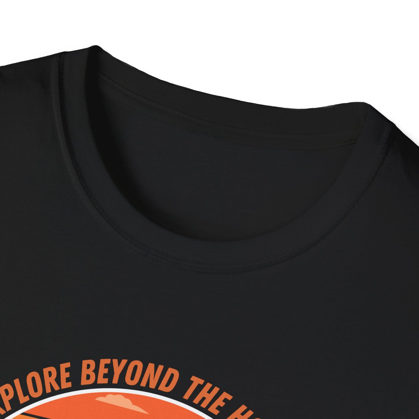 Explore Beyond the Horizon Adventure Unisex Softstyle T-Shirt