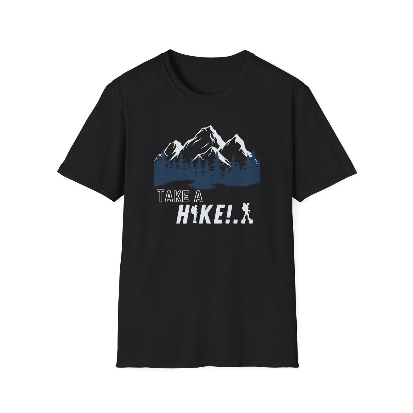 Take A Hike Unisex Softstyle T-shirt