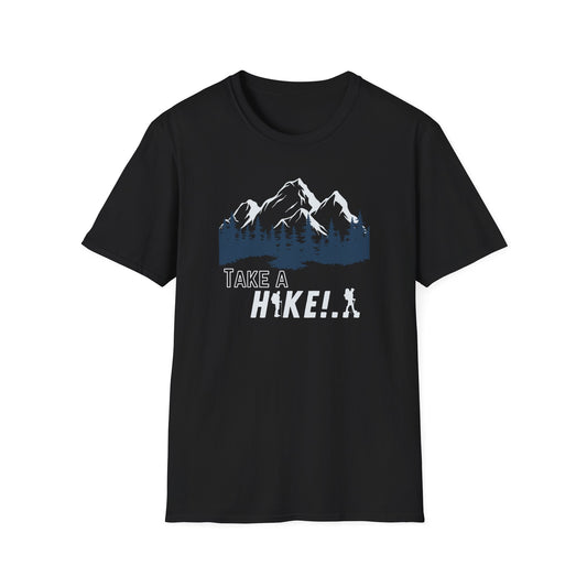 Take A Hike Unisex Softstyle T-shirt