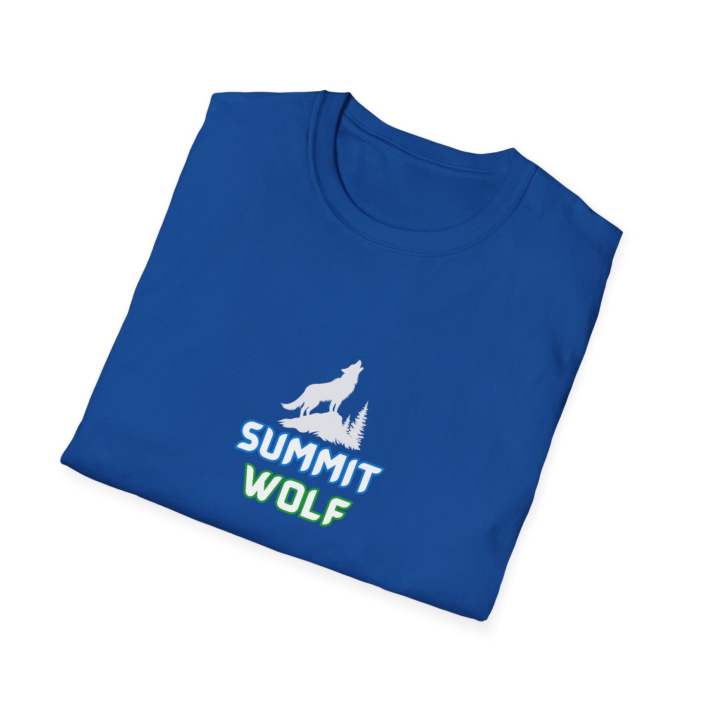 Adventure Summit Wolf Unisex Softstyle T-Shirt