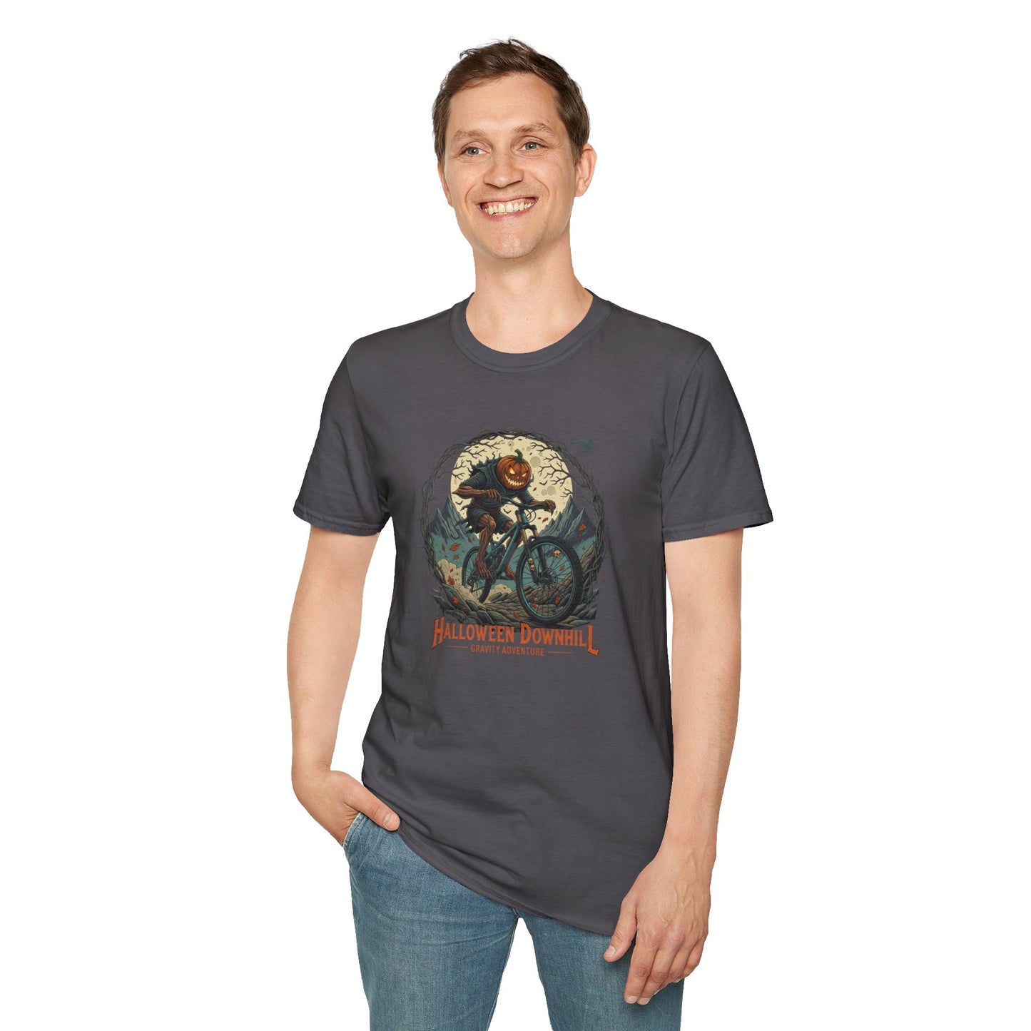 Halloween Mountain Bike T-Shirt