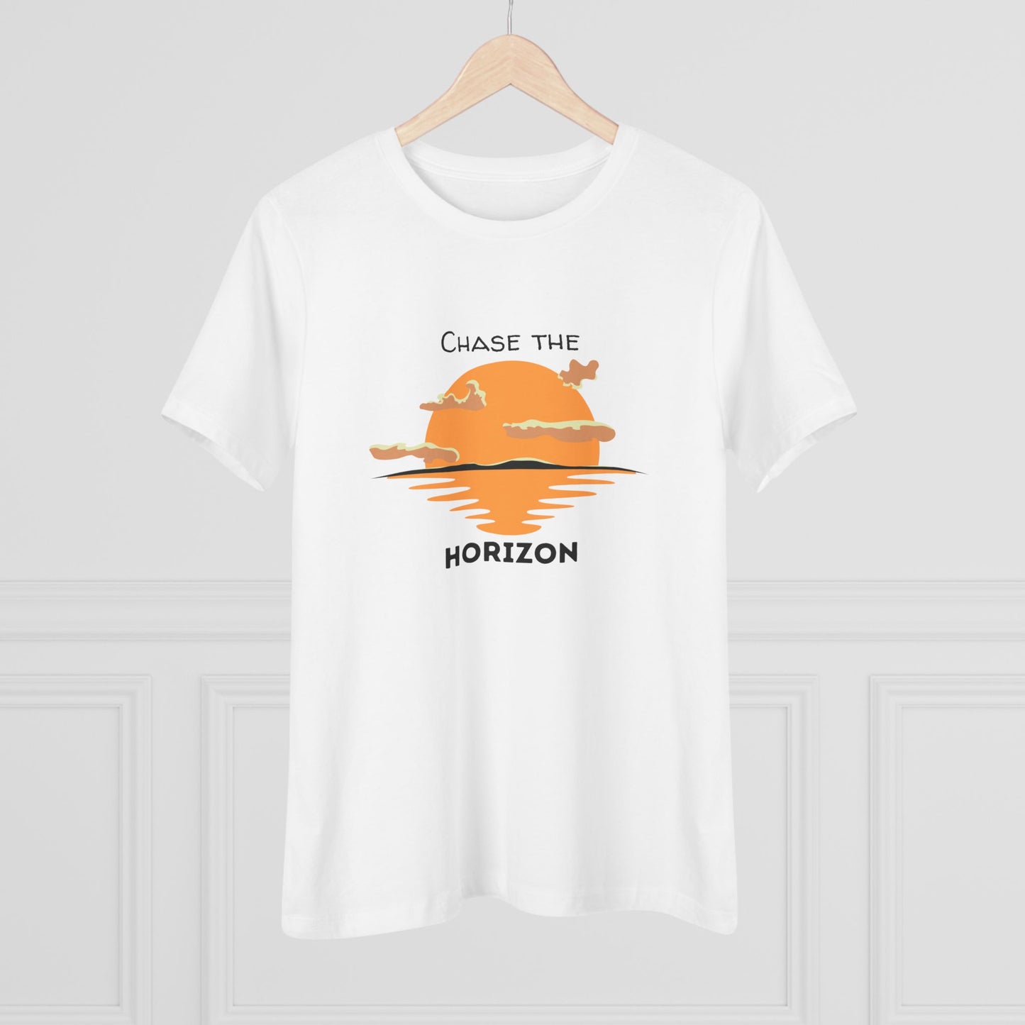 Chase the Horizon Women's Cotton Tee