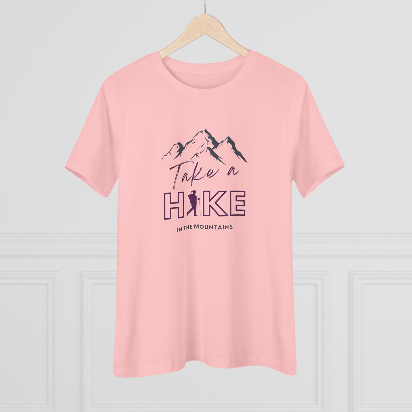 Take A Hike Women's Cotton T-shirt
