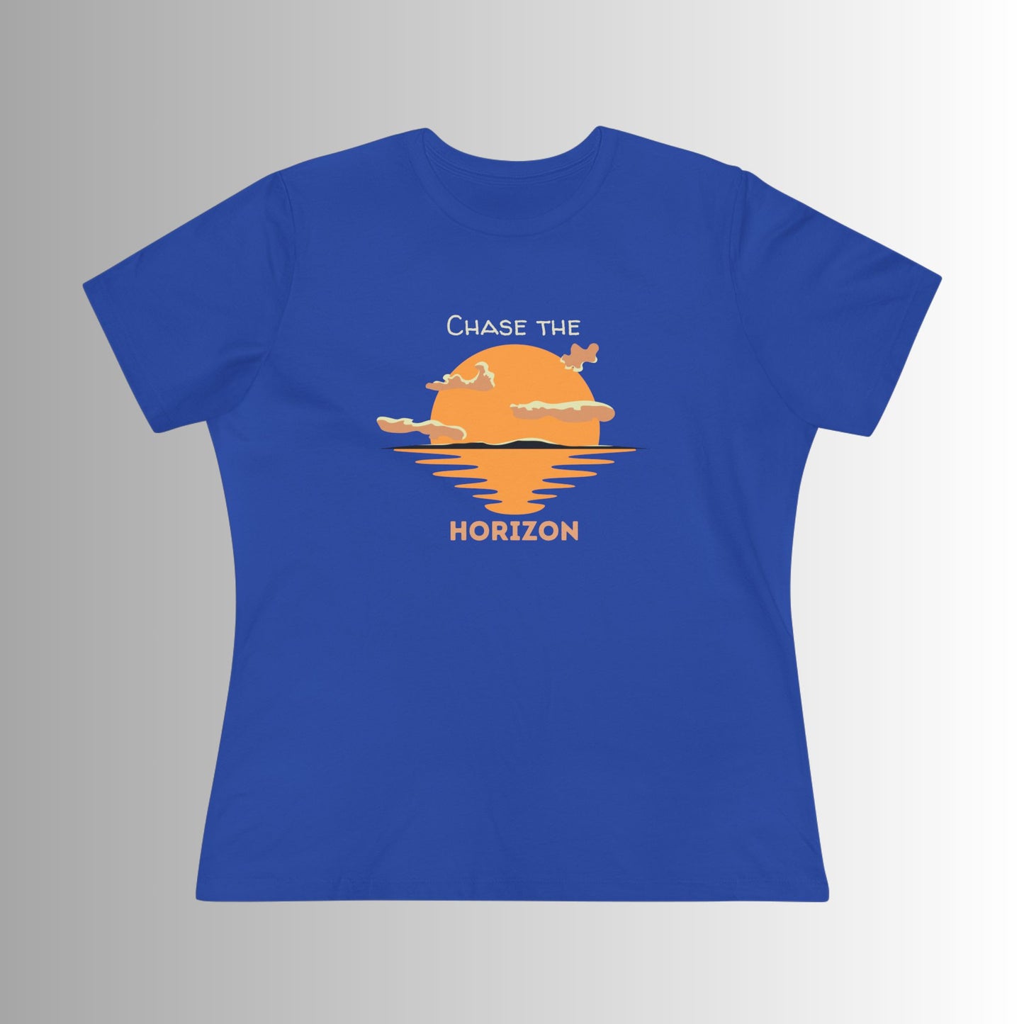 Chase the Horizon Women's Cotton Tee