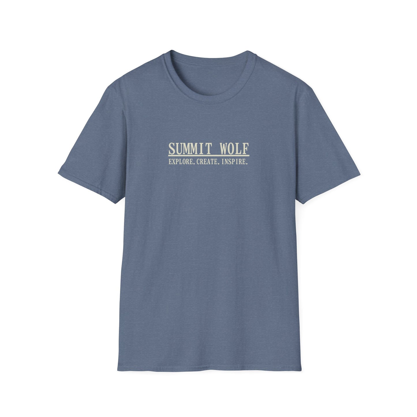 Howling Summit Wolf Japanese Ukiyo-e T-Shirt