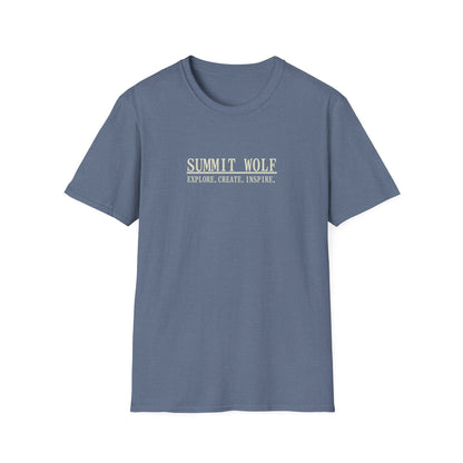 Howling Summit Wolf Japanese Ukiyo-e T-Shirt
