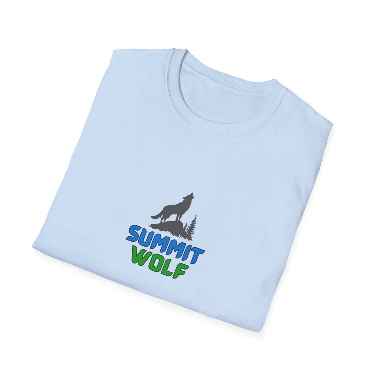 Adventure Summit Wolf Unisex Softstyle T-Shirt