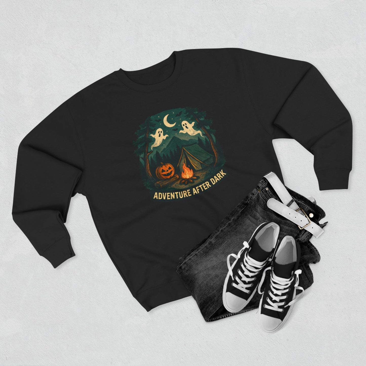 Halloween Adventure Crewneck Sweatshirt