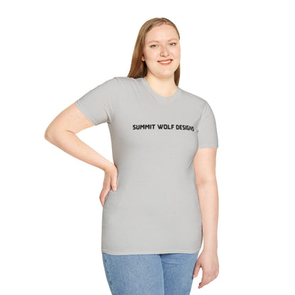 Summit Wolf Unisex Softstyle T-Shirt