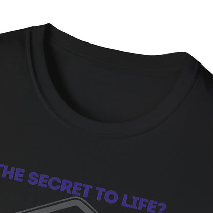 Mountain Biking Life Philosophy Quote Mountain Bike Unisex T-Shirt