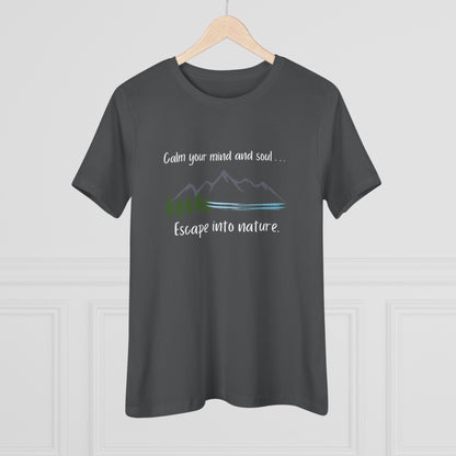 Escape With Nature Women's Cotton Tee