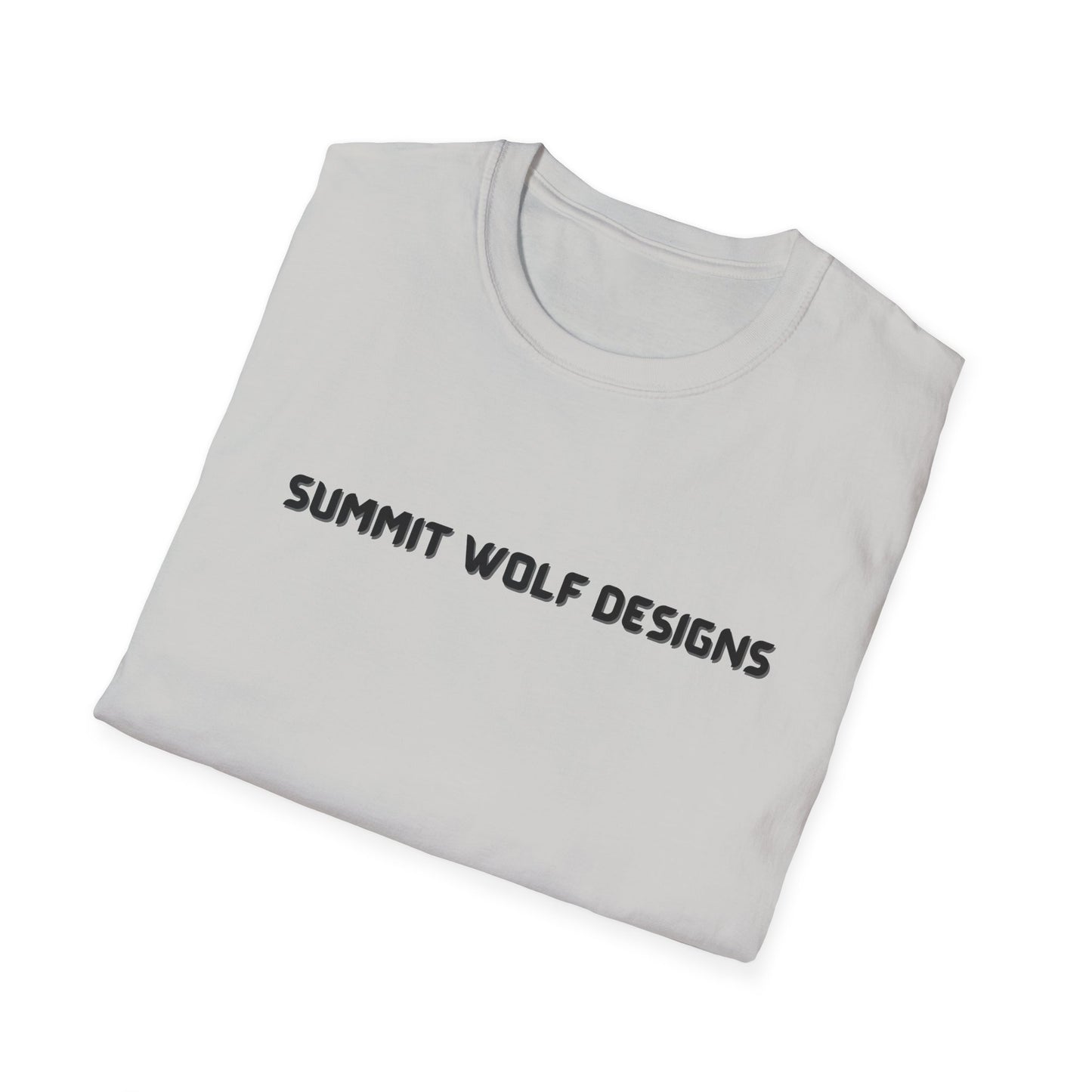 Summit Wolf Unisex Softstyle T-Shirt