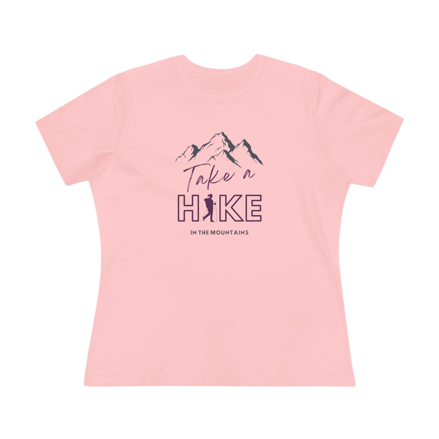 Take A Hike Women's Cotton T-shirt