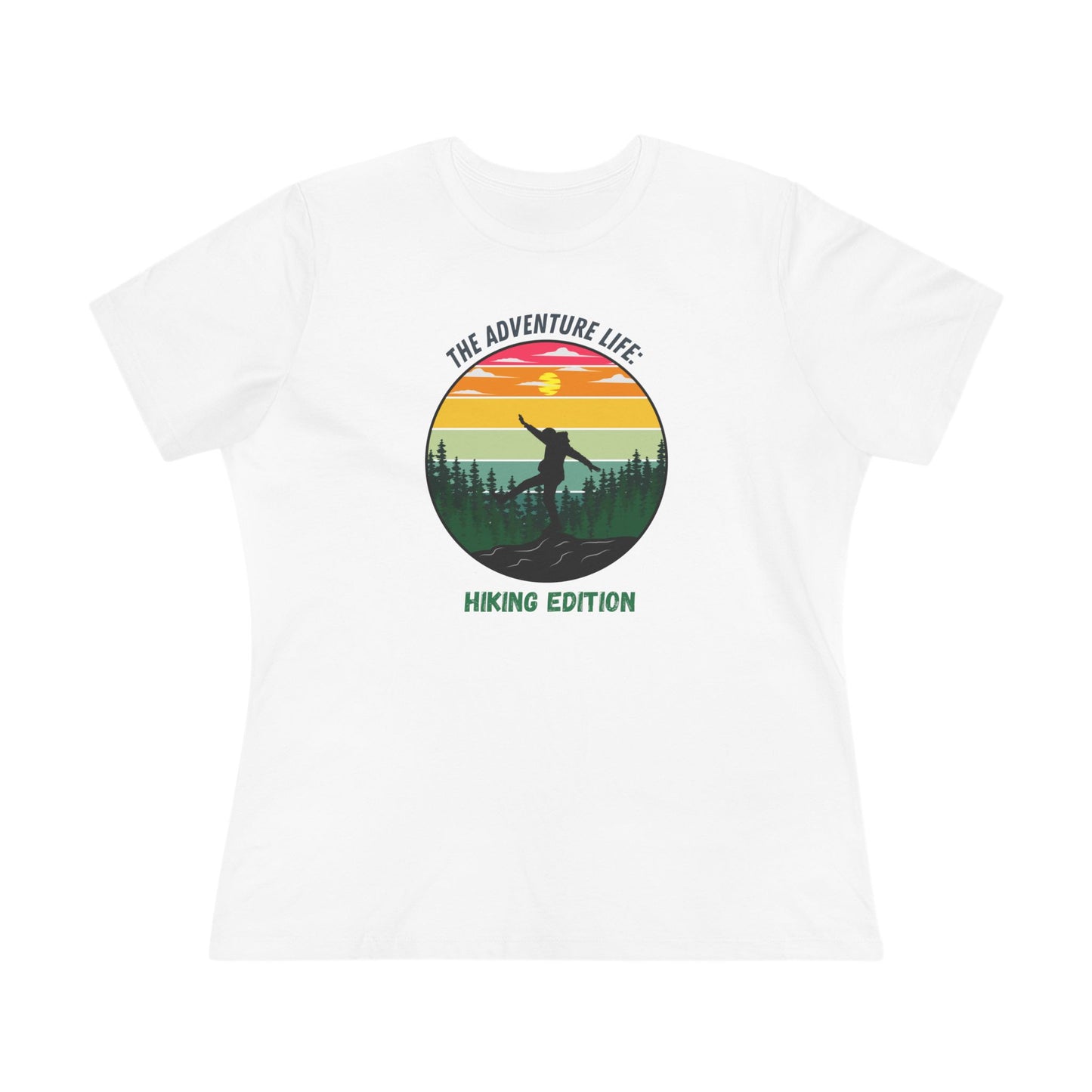 Adventure Life: Hiking Edition Women's Cotton Tee