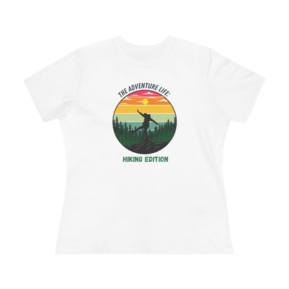 Adventure Life: Hiking Edition Women's Cotton Tee
