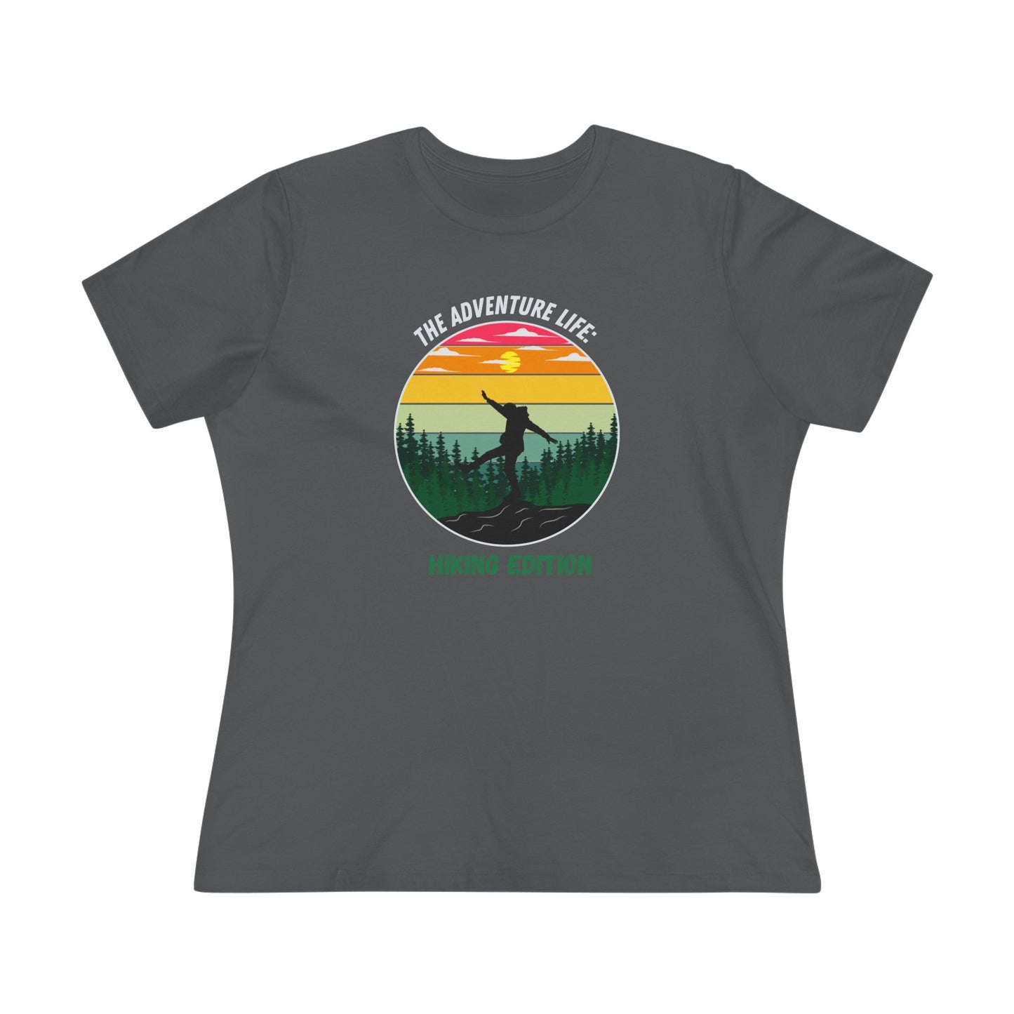 Adventure Life: Hiking Edition Women's Cotton Tee