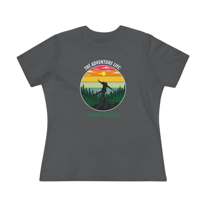 Adventure Life: Hiking Edition Women's Cotton Tee