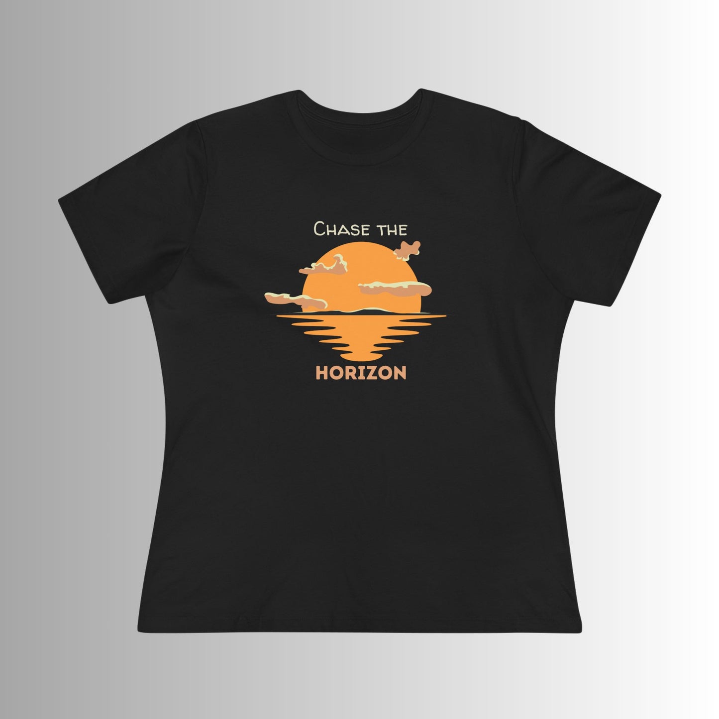 Chase the Horizon Women's Cotton Tee