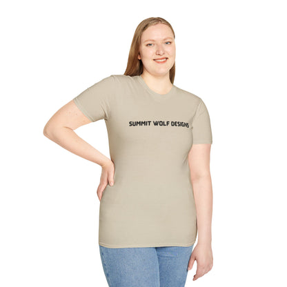Summit Wolf Unisex Softstyle T-Shirt