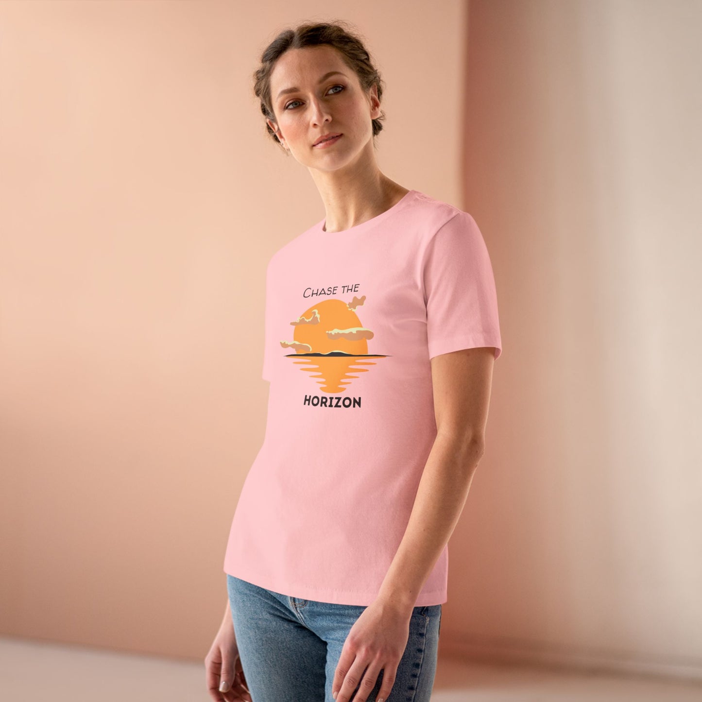 Chase the Horizon Women's Cotton Tee