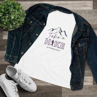 Take A Hike Women's Cotton T-shirt
