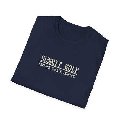 Howling Summit Wolf Japanese Ukiyo-e T-Shirt