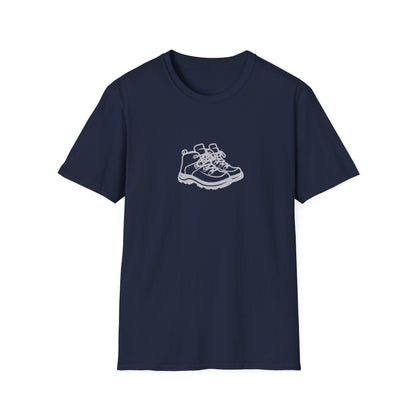 Hiking Boots Unisex Softstyle T-Shirt