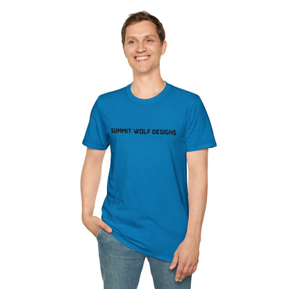 Summit Wolf Unisex Softstyle T-Shirt