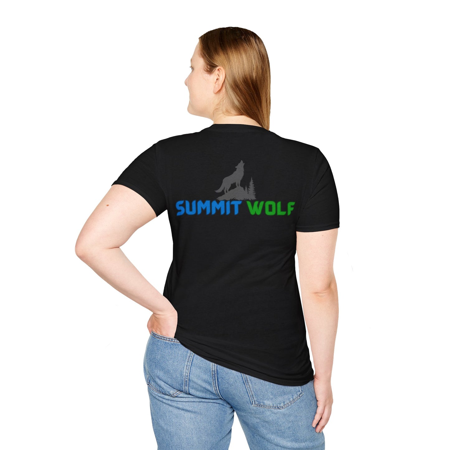 Summit Wolf Unisex Softstyle T-Shirt