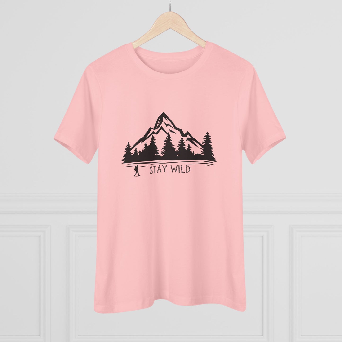 'Stay Wild' Women's Cotton Tee