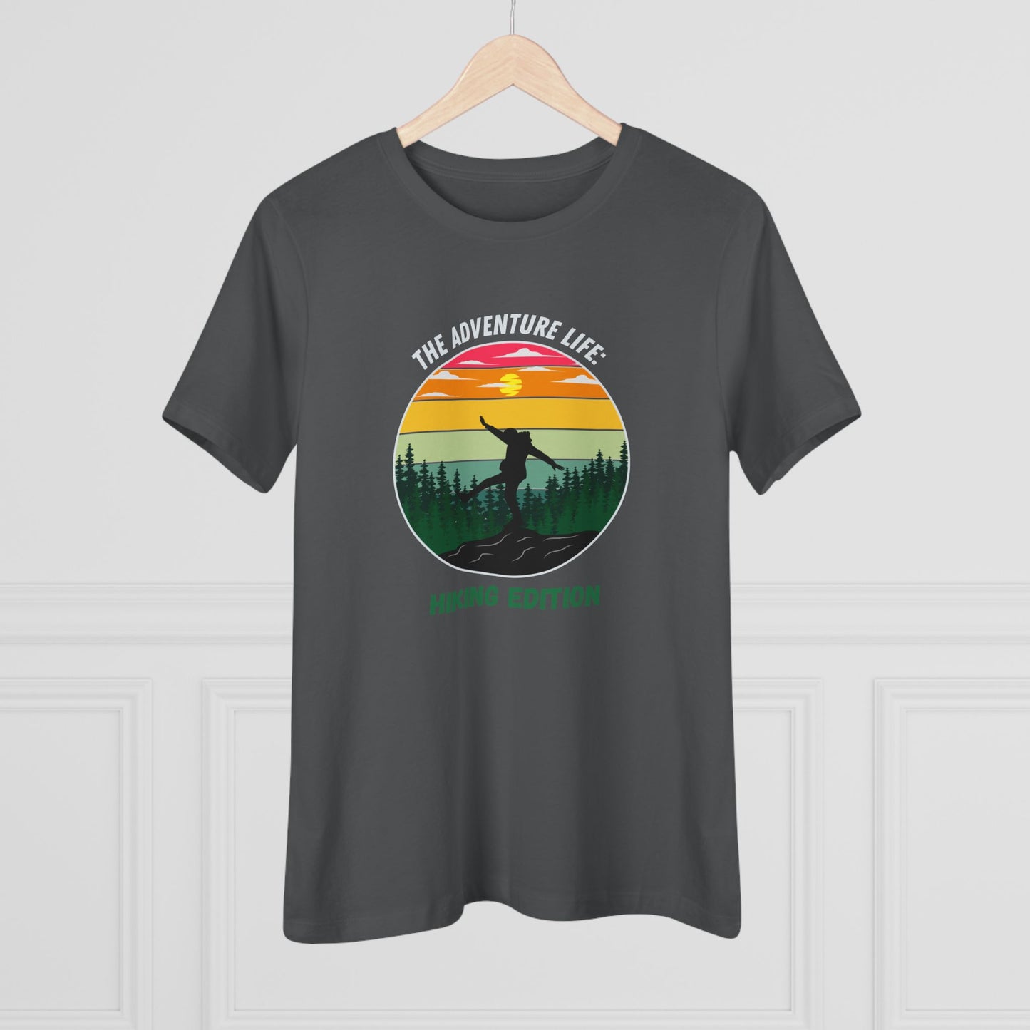 Adventure Life: Hiking Edition Women's Cotton Tee