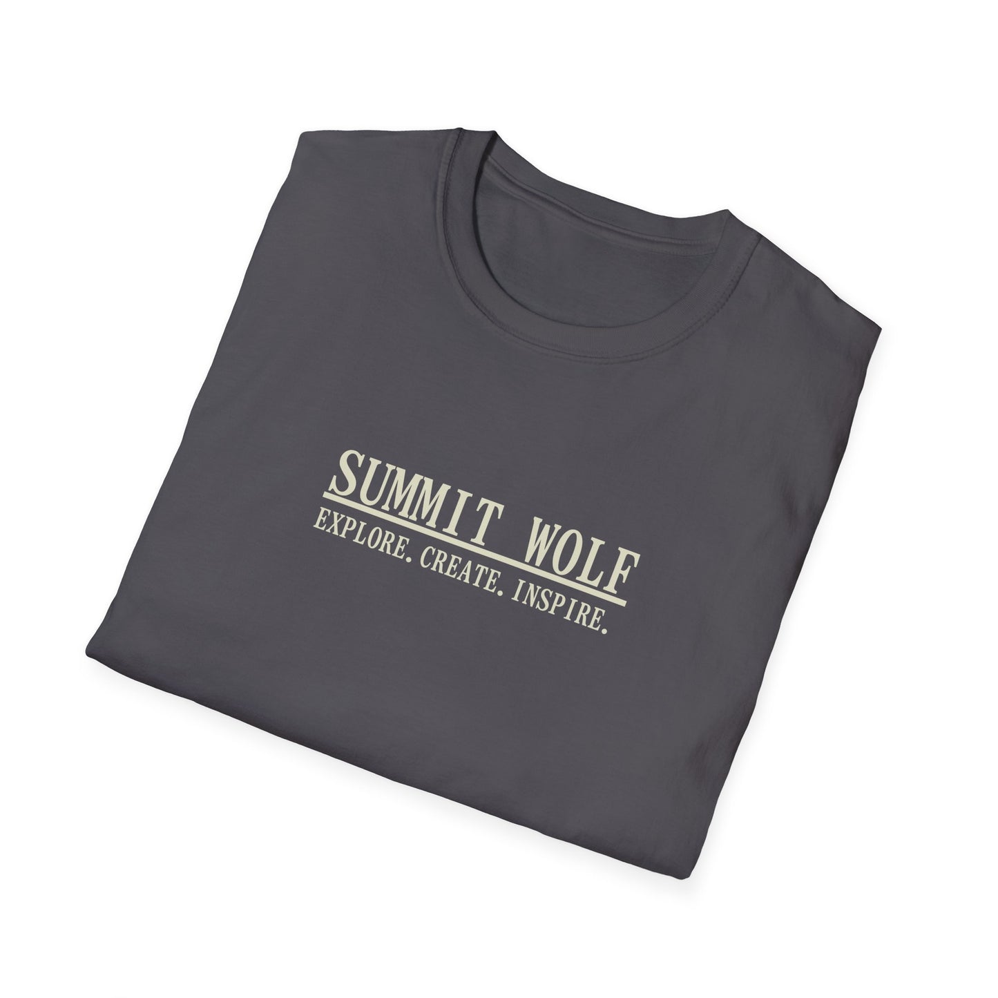 Howling Summit Wolf Japanese Ukiyo-e T-Shirt