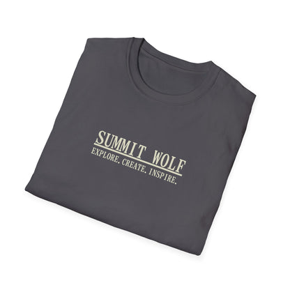 Howling Summit Wolf Japanese Ukiyo-e T-Shirt