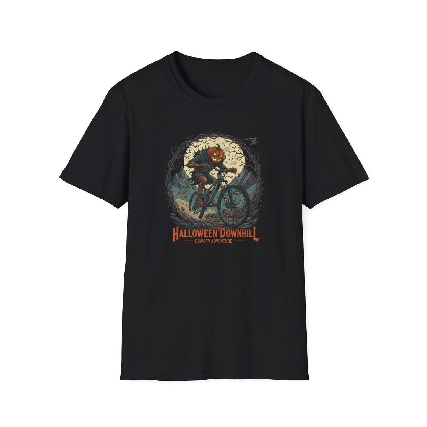 Halloween Mountain Bike T-Shirt