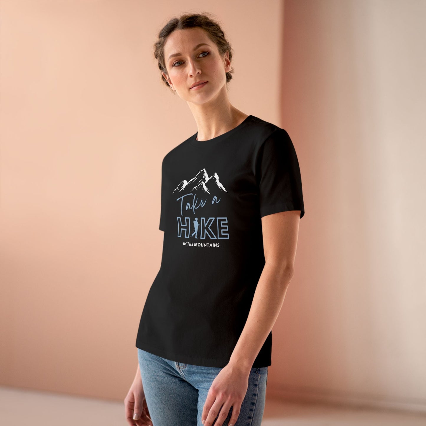 Take A Hike Women's Cotton T-shirt
