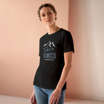 Take A Hike Women's Cotton T-shirt
