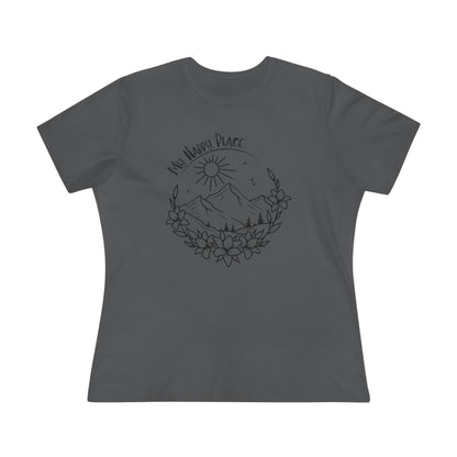 My Happy Place Women's Cotton Tee