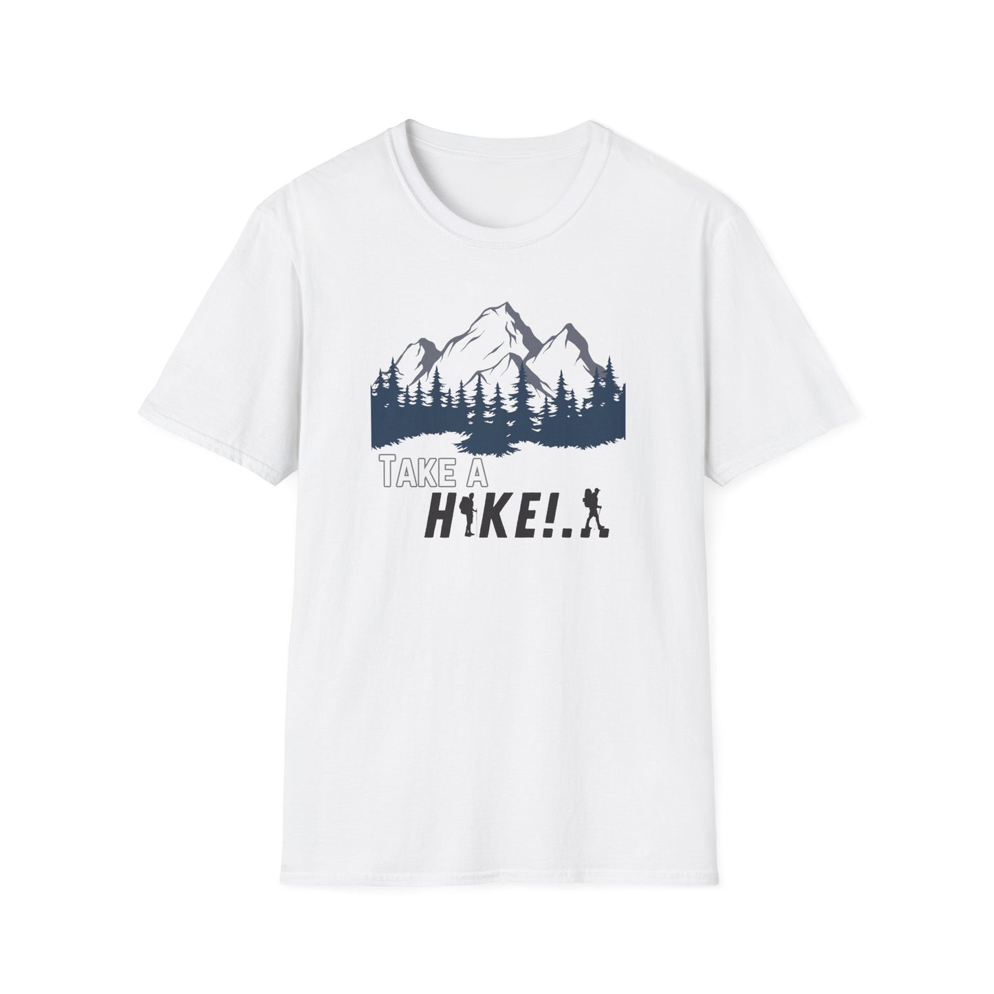 Take A Hike Unisex Softstyle T-shirt