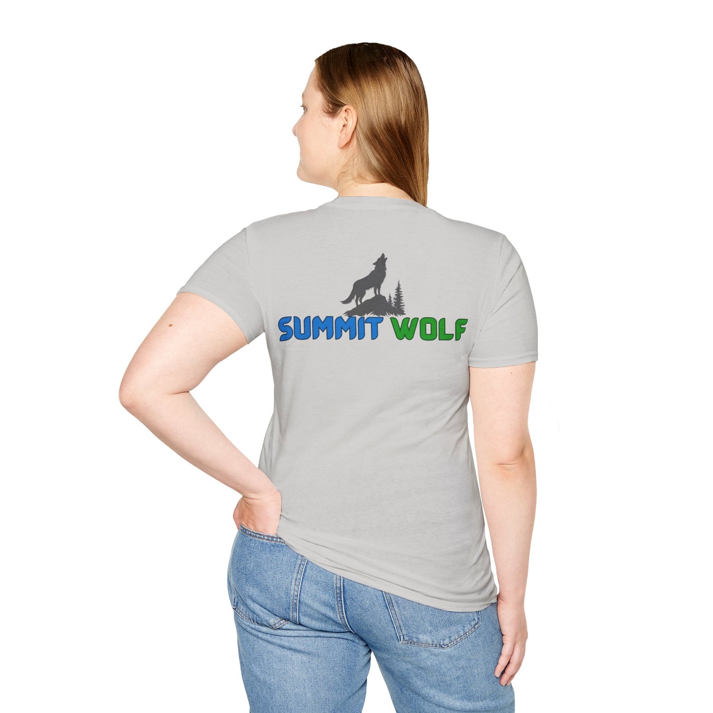 Summit Wolf Unisex Softstyle T-Shirt