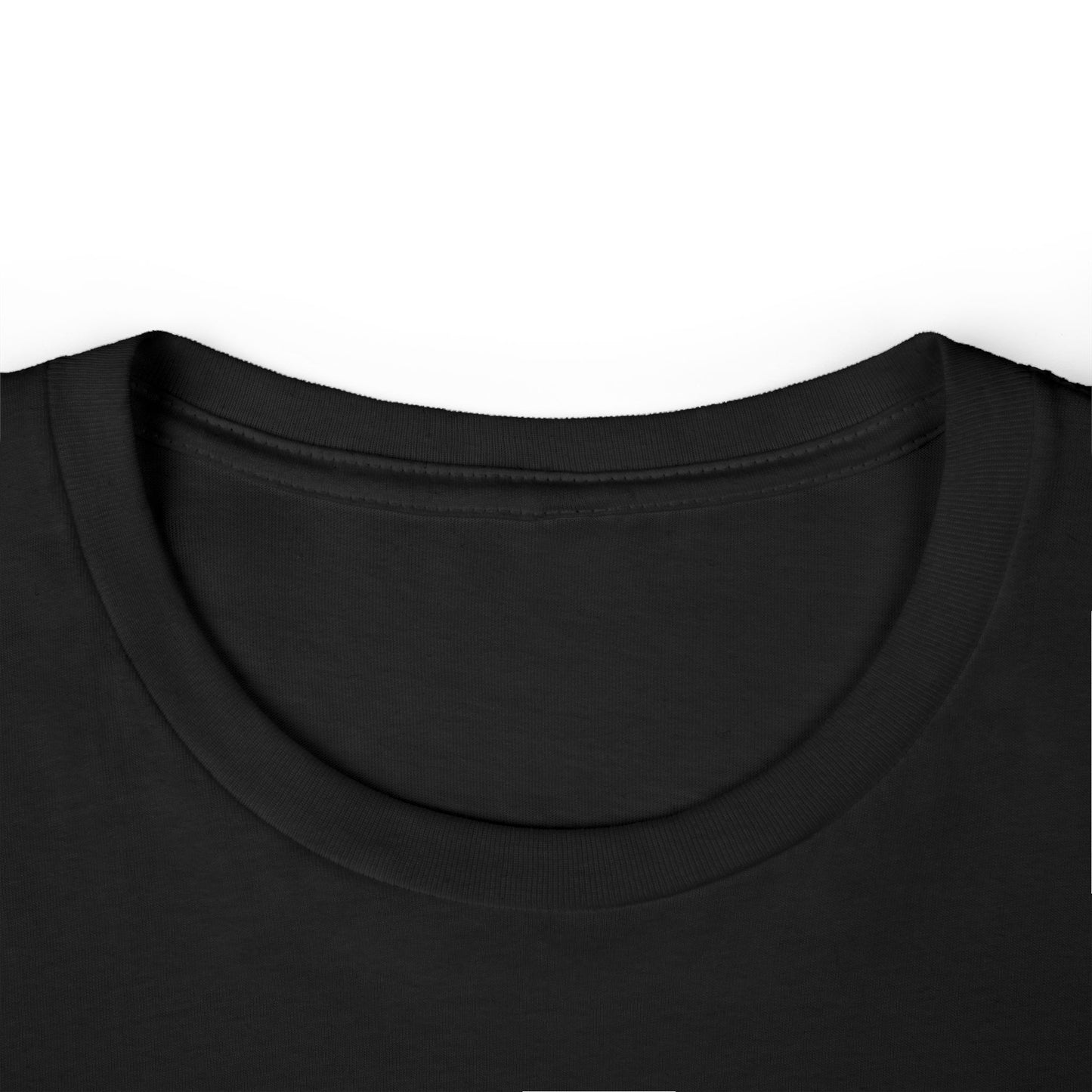 Mountain Rainbow Wolf Women's Cotton Tee