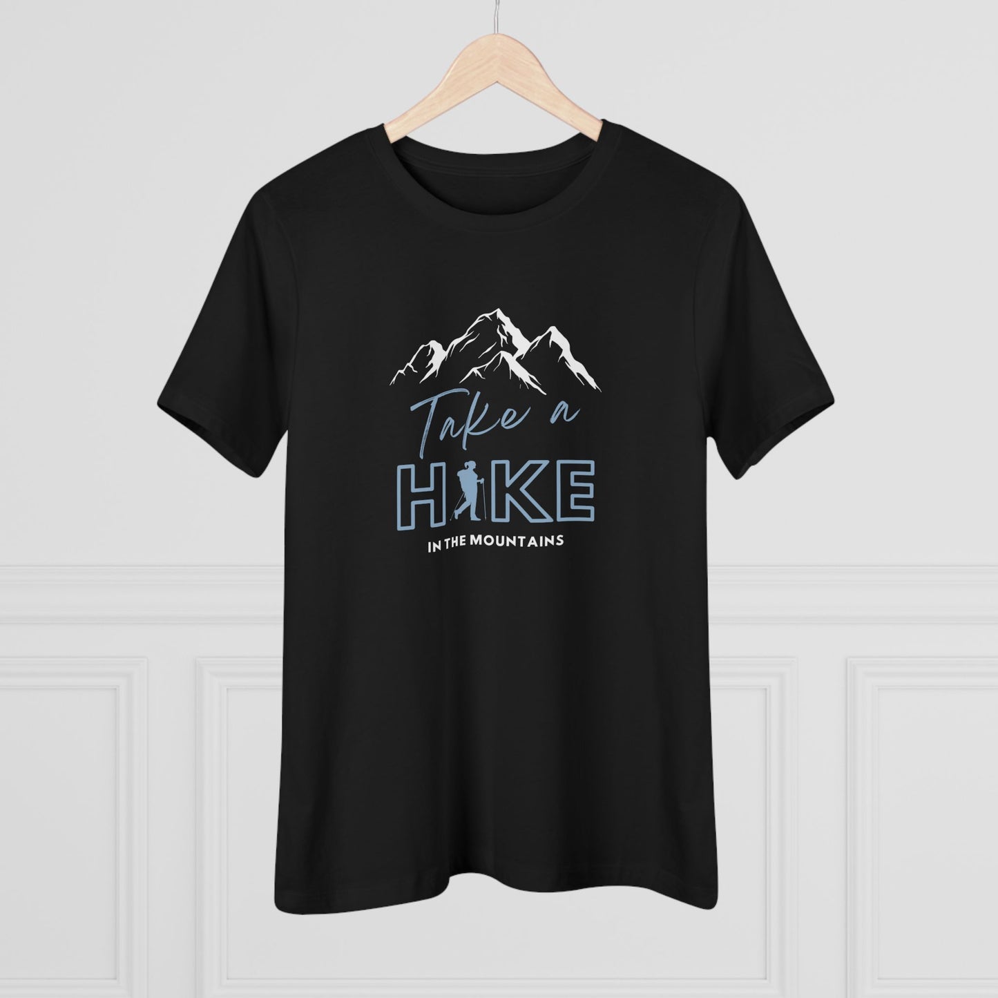 Take A Hike Women's Cotton T-shirt