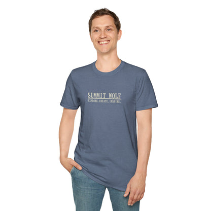 Howling Summit Wolf Japanese Ukiyo-e T-Shirt